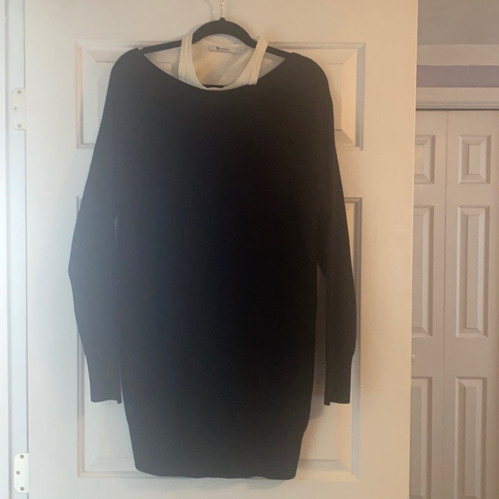 T by Wang Sweater dress small
